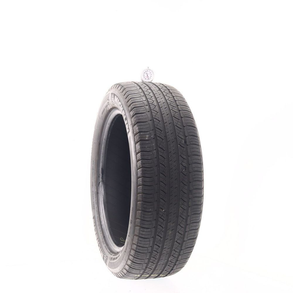 Set of (2) Used 235/55R19 Michelin Latitude Tour HP 101V - 6-6.5/32 - Image 1