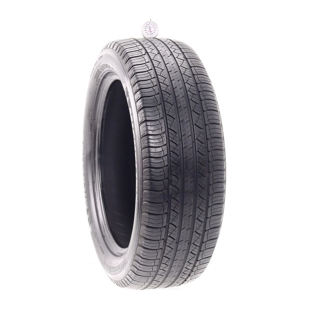 Set of (2) Used 235/55R19 Michelin Latitude Tour HP 101V - 6-6.5/32 - Image 4