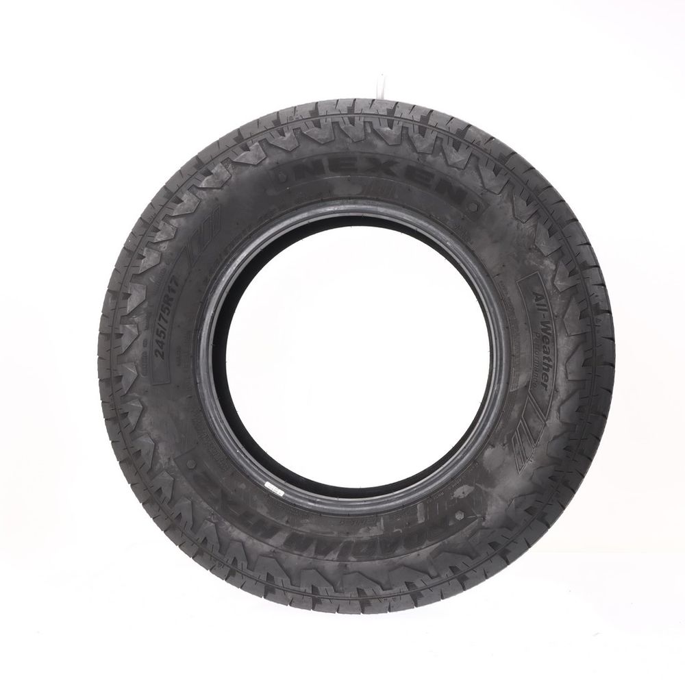 Set of (4) Used 245/75R17 Nexen Roadian HTX 2 RH51 112S - 9/32 - Image 3