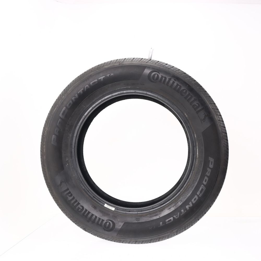 Set of (2) Used 215/65R17 Continental ProContact TX 99H - 7-8/32 - Image 6