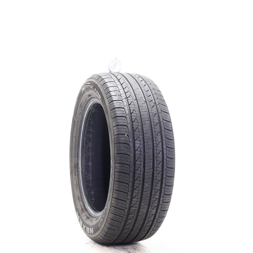 Set of (4) Used 215/55R16 Nexen N'Priz AH8 97H - 7.5-8.5/32 - Image 1