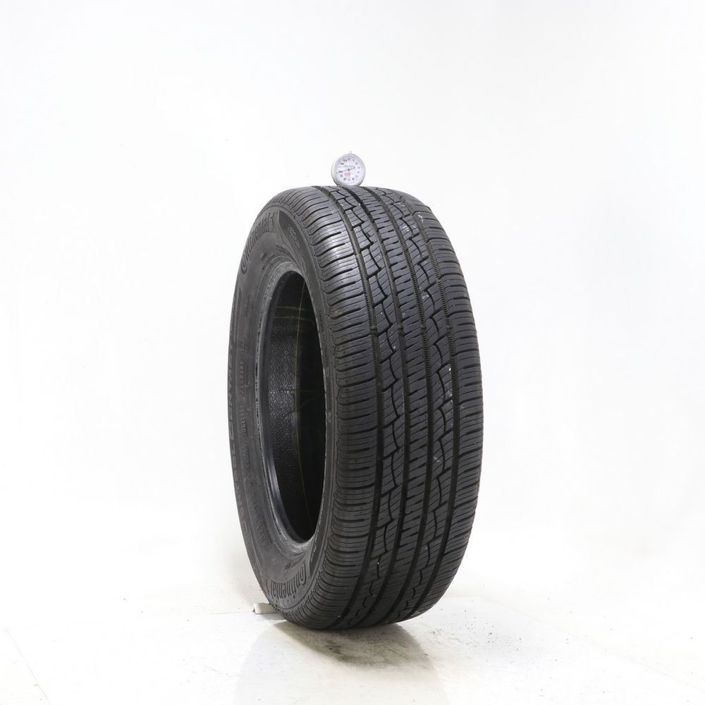 Used 215/60R16 Continental ControlContact Tour A/S Plus 95H - 10/32 - Image 1