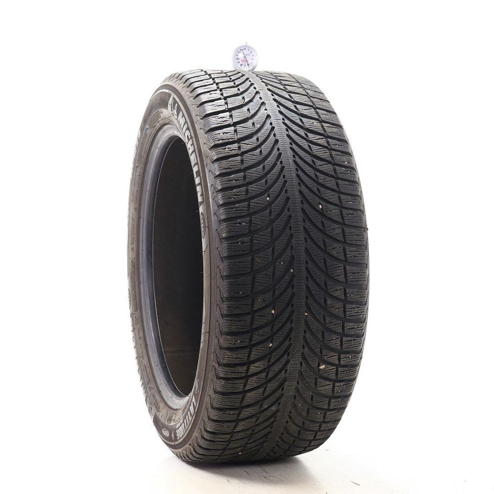 Set of (2) Used 255/50R19 Michelin Latitude Alpin LA2 ZP 107V - 6/32 - Image 1