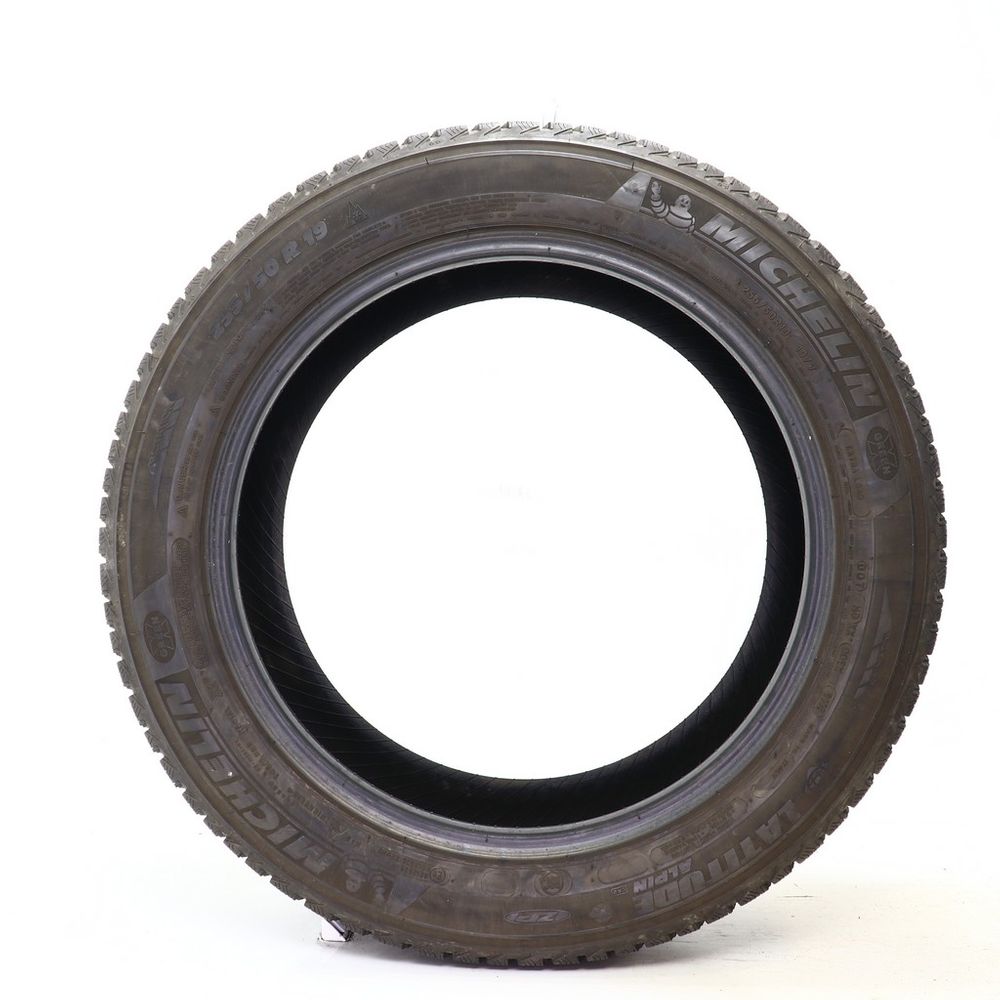 Set of (2) Used 255/50R19 Michelin Latitude Alpin LA2 ZP 107V - 6/32 - Image 3