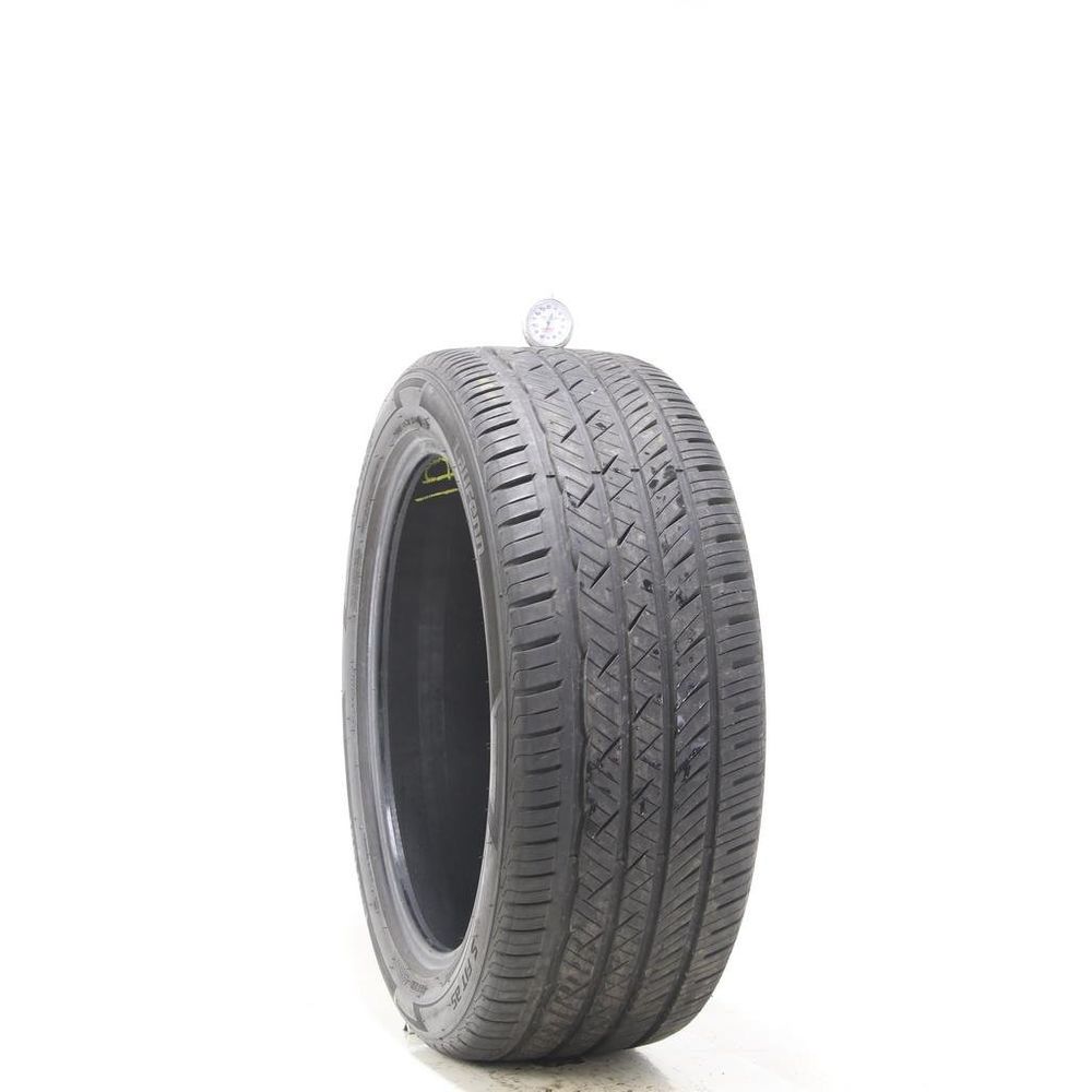 Set of (2) Used 245/45ZR19 Laufenn S Fit AS 98Y - 7.5/32 - Image 1