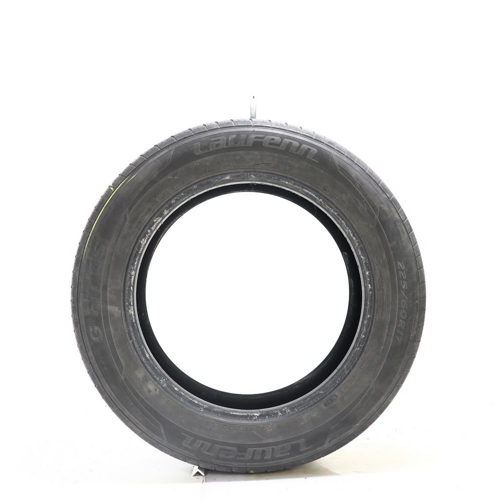 Set of (2) Used 225/60R17 Laufenn G Fit AS 99T - 5-5.5/32 - Image 3