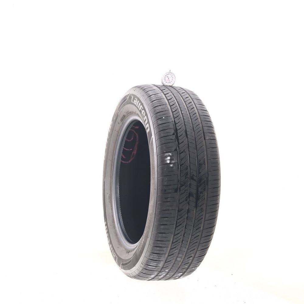 Set of (2) Used 225/60R17 Laufenn G Fit AS 99T - 5-5.5/32 - Image 4