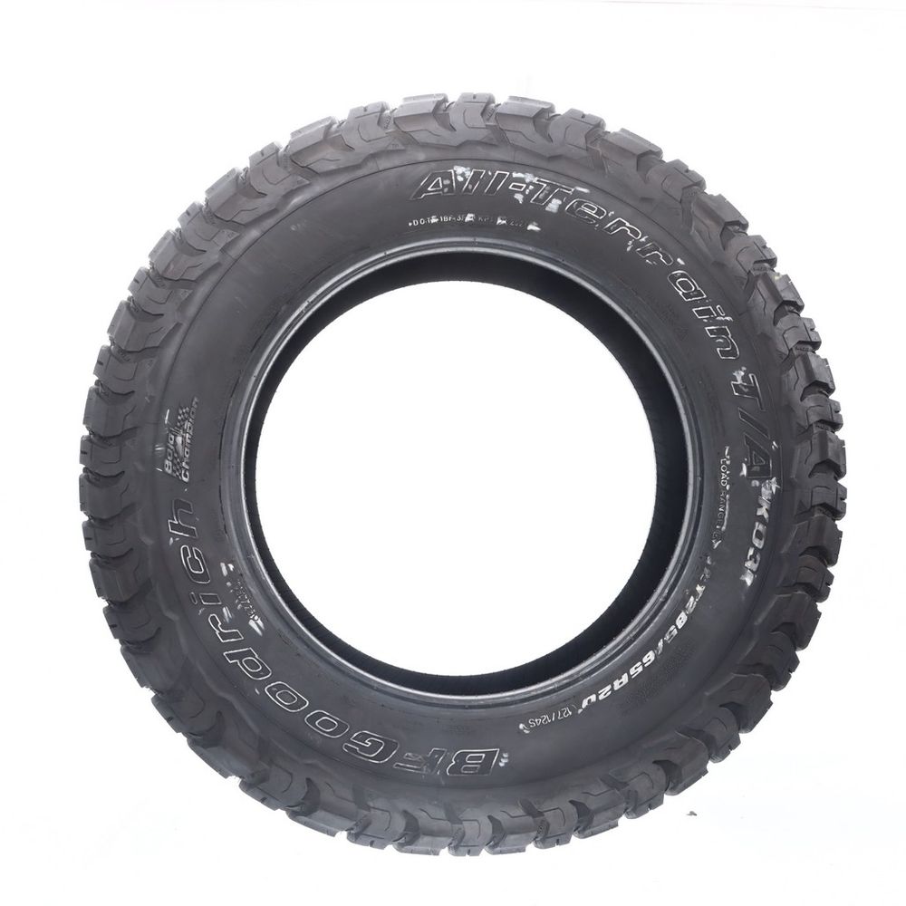 Used LT 285/65R20 BFGoodrich All-Terrain T/A KO3 127/124S E - 13/32 - Image 3