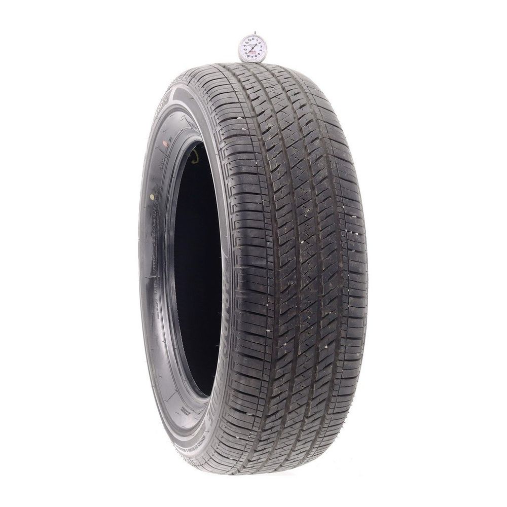 Set of (4) Used 225/60R17 Bridgestone Ecopia H/L 422 Plus 99H - 7.5-9/32 - Image 7