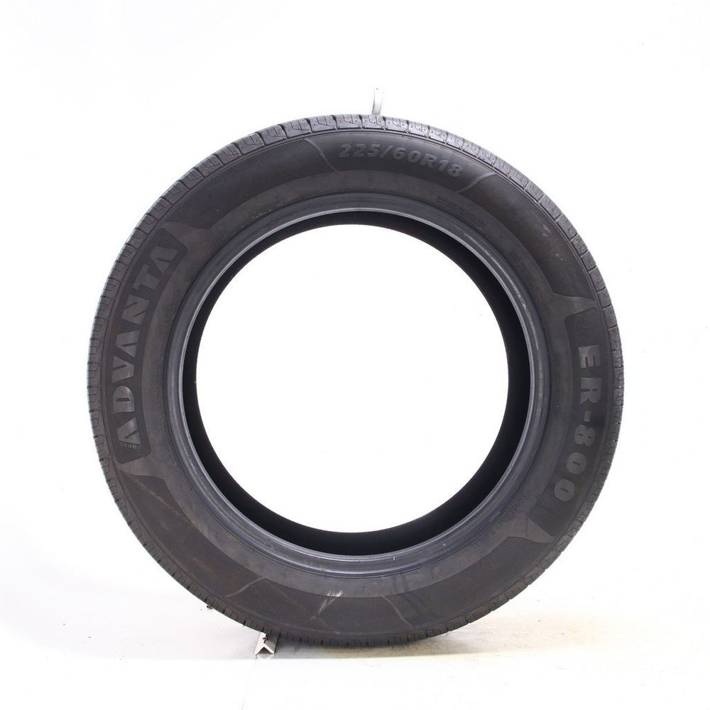Set of (4) Used 225/60R18 Advanta ER-800 100H - 9.5-10/32 - Image 6