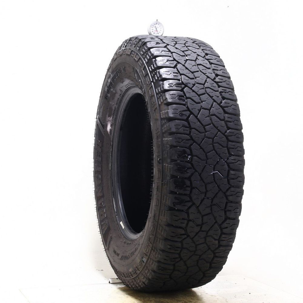Used LT 265/70R17 Goodyear Wrangler Workhorse AT 121/118S E - 6/32 - Image 1