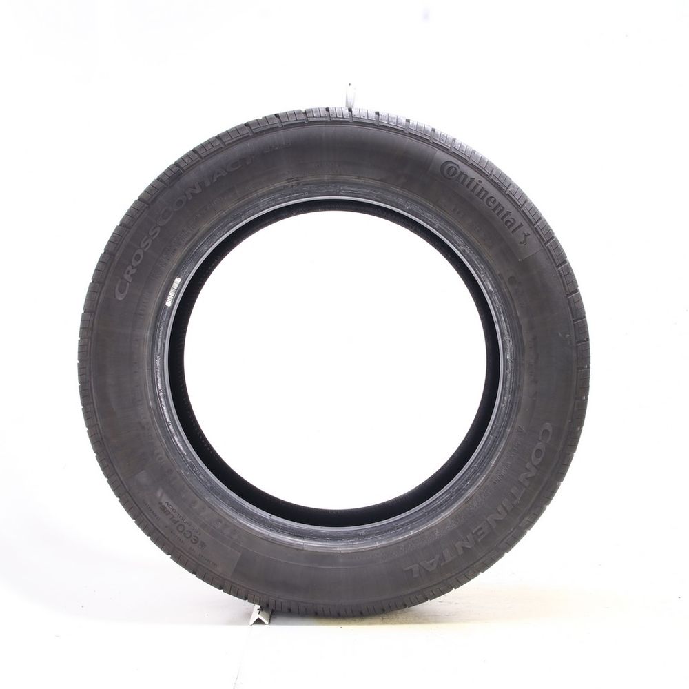 Set of (2) Used 225/60R18 Continental CrossContact LX25 100H - 6.5-7/32 - Image 6