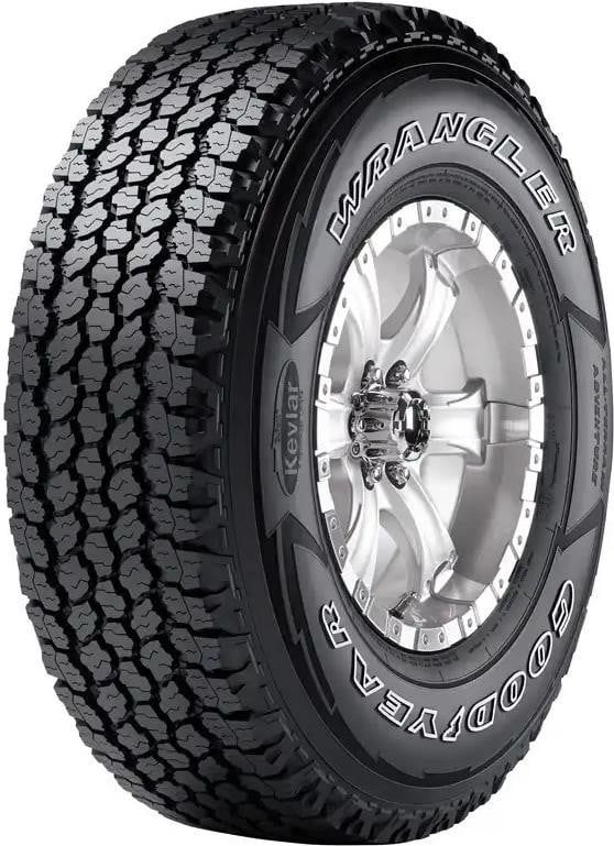 New 235/75R17 Goodyear Wrangler All-Terrain Adventure With Kevlar 109T - Image 1