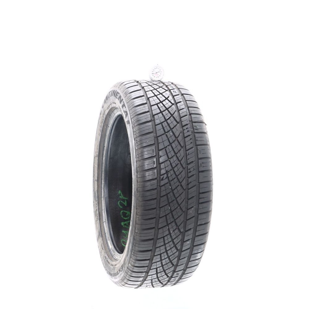 Set of (2) Used 235/50ZR18 Continental ExtremeContact DWS06 Plus 97W - 9-9.5/32 - Image 4
