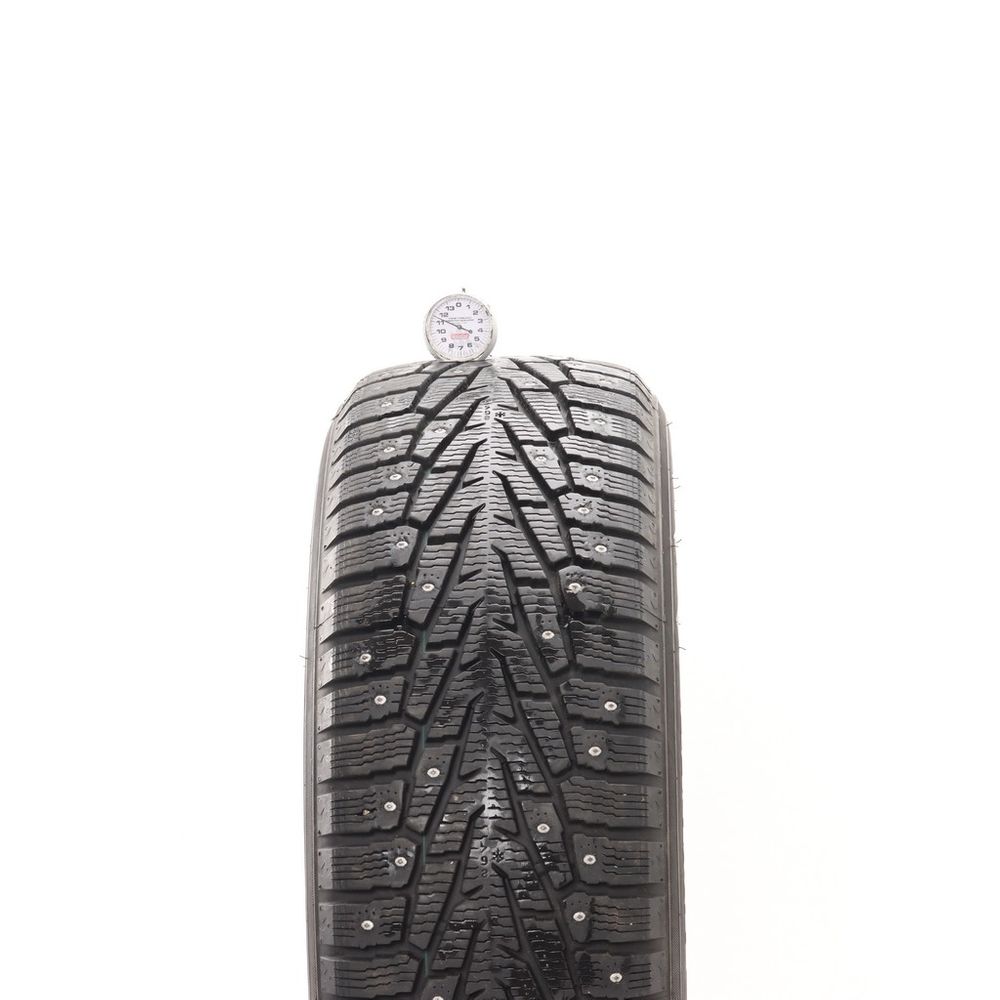 Set of (2) Used 245/65R17 Nokian Nordman 7 SUV Studded 111T - 11/32 - Image 2