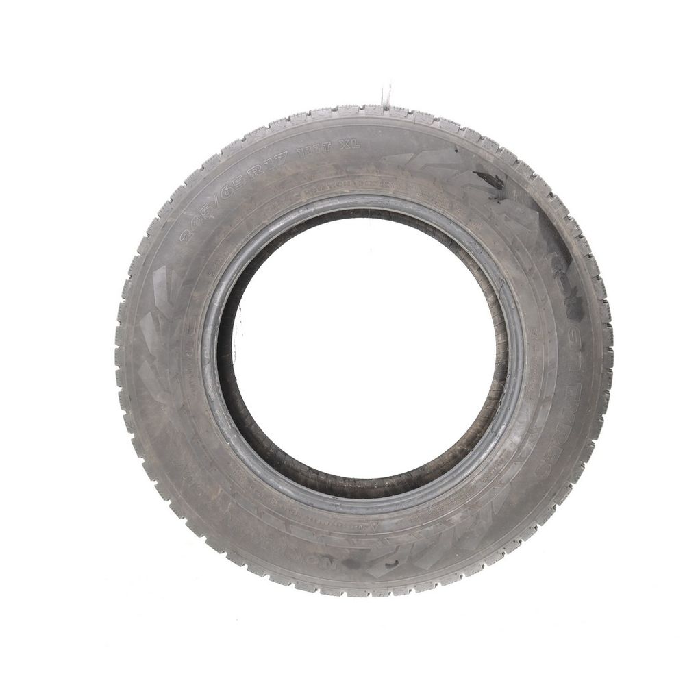 Set of (2) Used 245/65R17 Nokian Nordman 7 SUV Studded 111T - 11/32 - Image 3