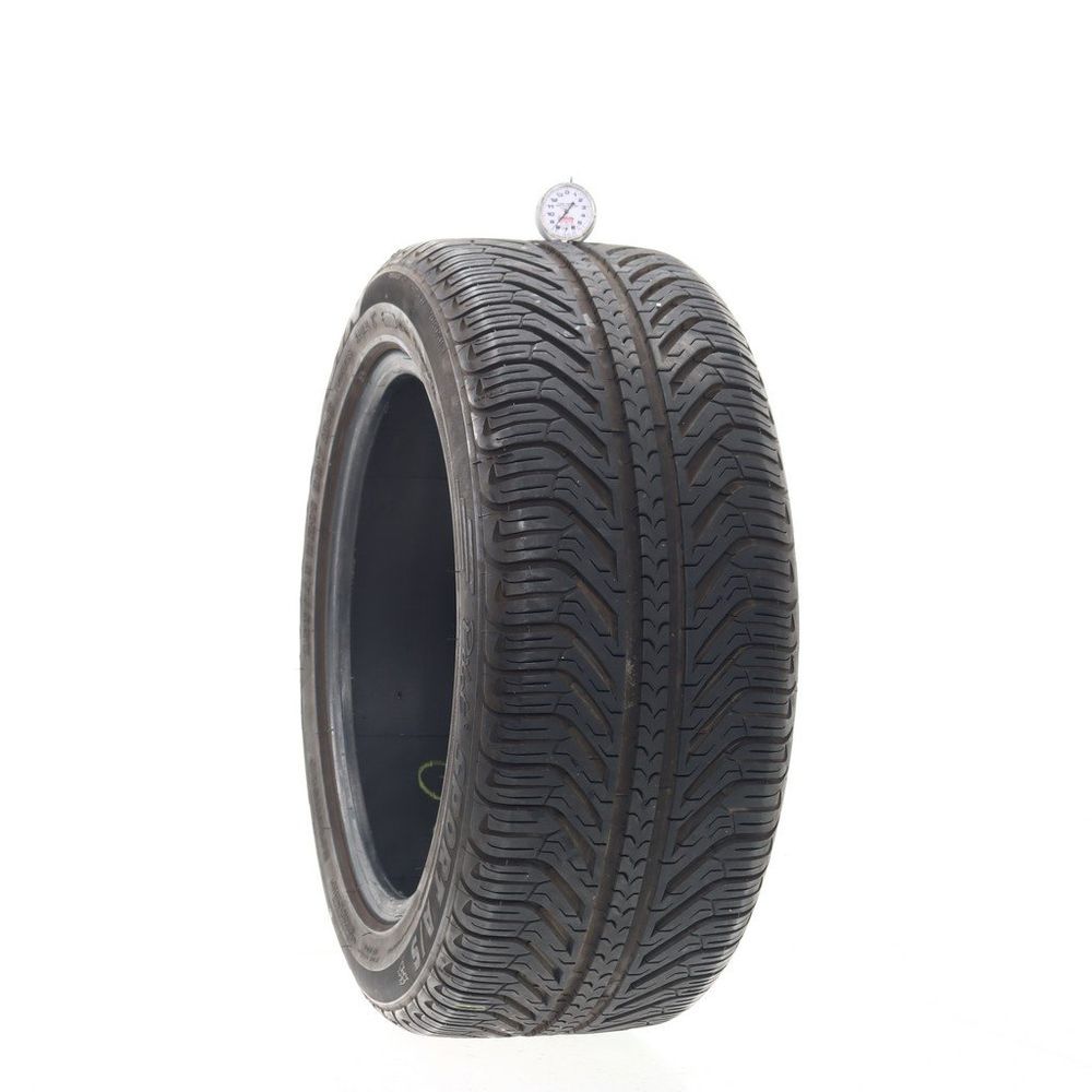 Set of (2) Used 255/45ZR17 Michelin Pilot Sport A/S 98Y - 8/32 - Image 1