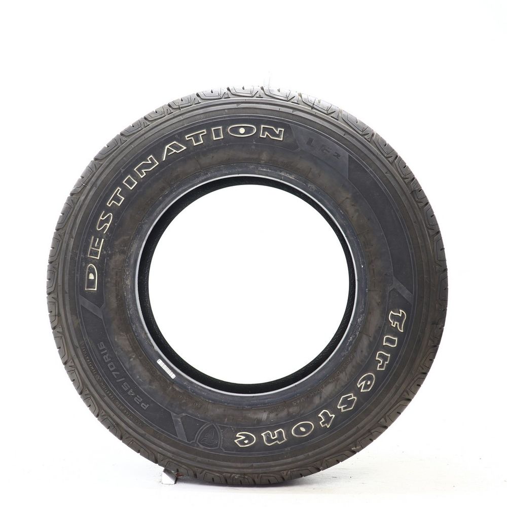 Used 245/70R16 Firestone Destination LE2 106H - 9/32 - Image 3