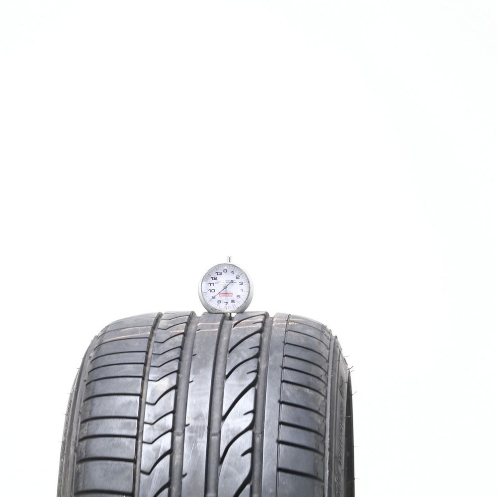 Used 225/40R18 Bridgestone Potenza RE050A RFT 88W - 9/32 - Image 2