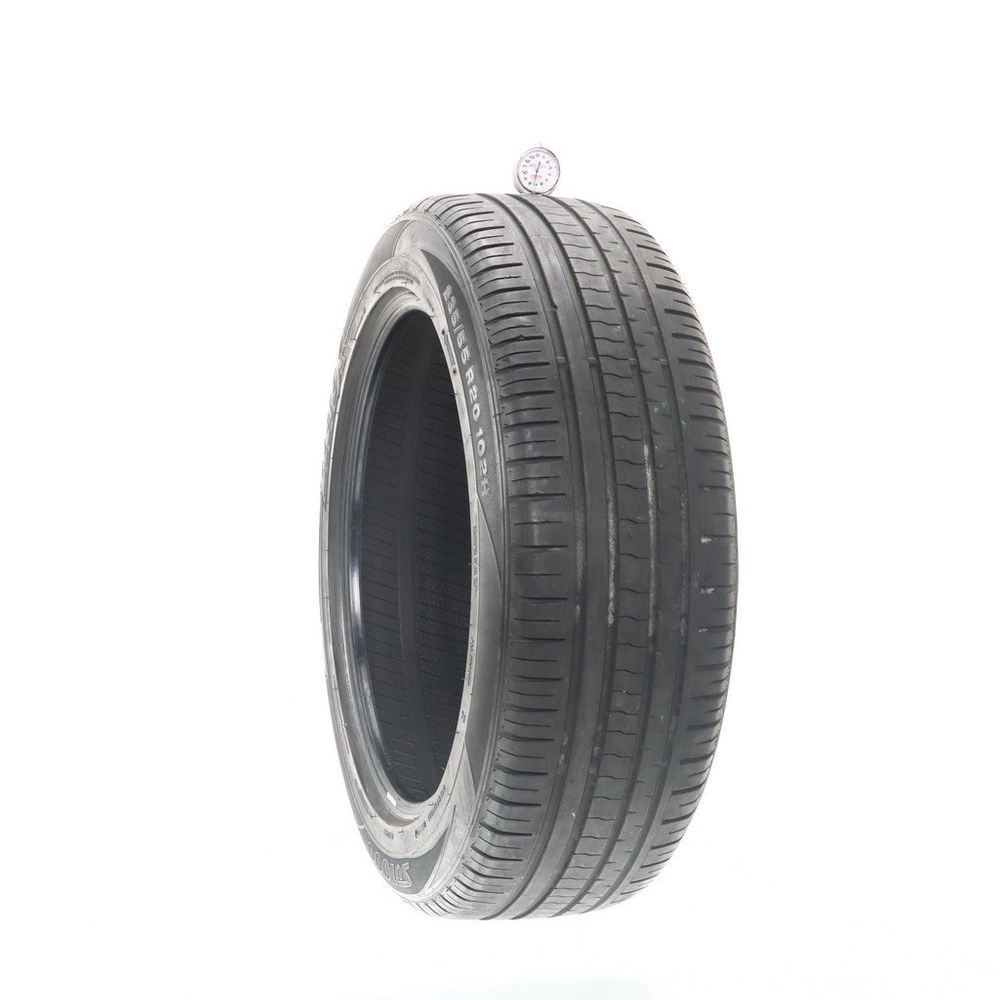 Set of (2) Used 235/55R20 Zeetex SU1000 102H - 6-7/32 - Image 4