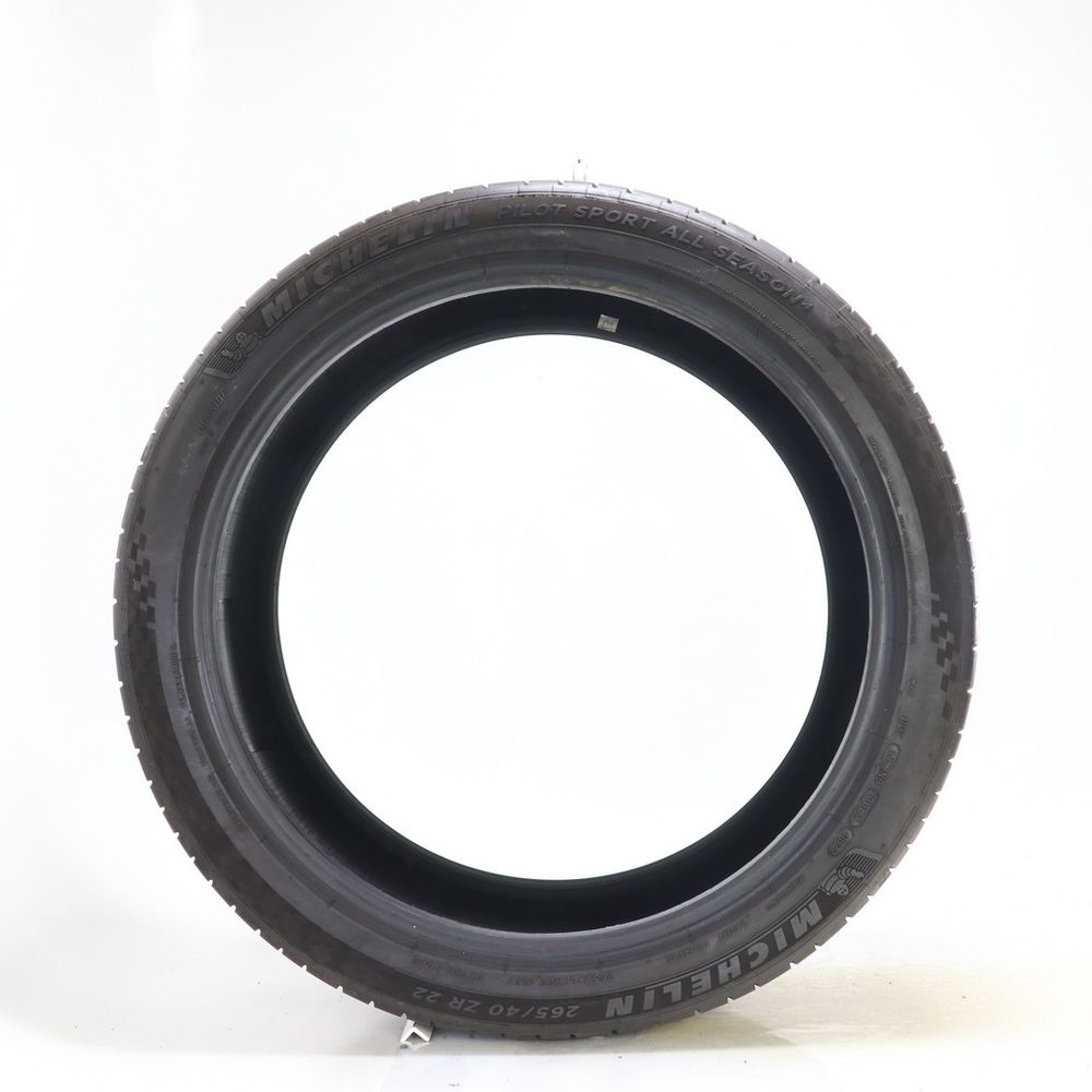 Set of (2) Used 265/40ZR22 Michelin Pilot Sport All Season 4 106Y - 6.5-8/32 - Image 6