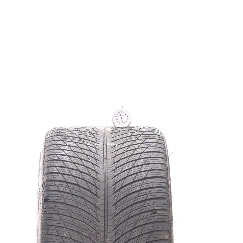 Set of (2) Used 295/30R21 Michelin Pilot Alpin 5 NAO 102V - 6.5-7/32 - Image 2