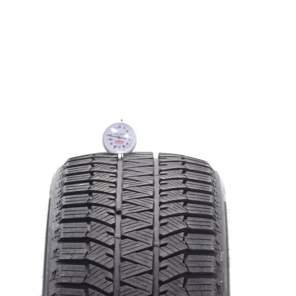 Set of (2) Used 245/40R18 Bridgestone Blizzak WS90 Studless 97H - 10.5-11/32 - Image 2