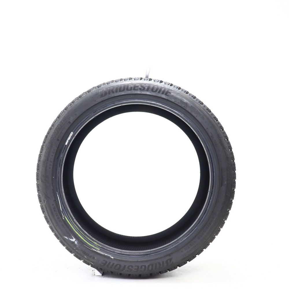 Set of (2) Used 245/40R18 Bridgestone Blizzak WS90 Studless 97H - 10.5-11/32 - Image 3