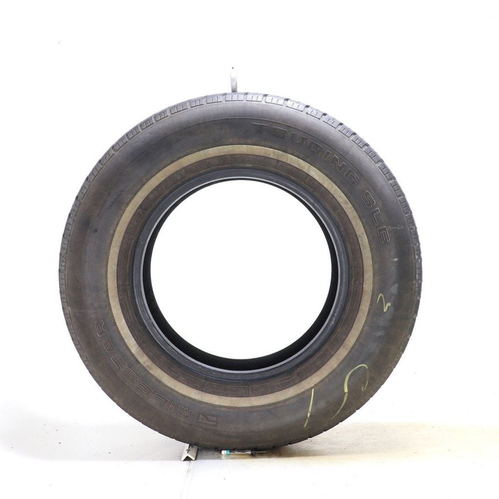 Set of (2) Used 225/75R15 Milestar Touring SLE 102S - 8-8.5/32 - Image 3