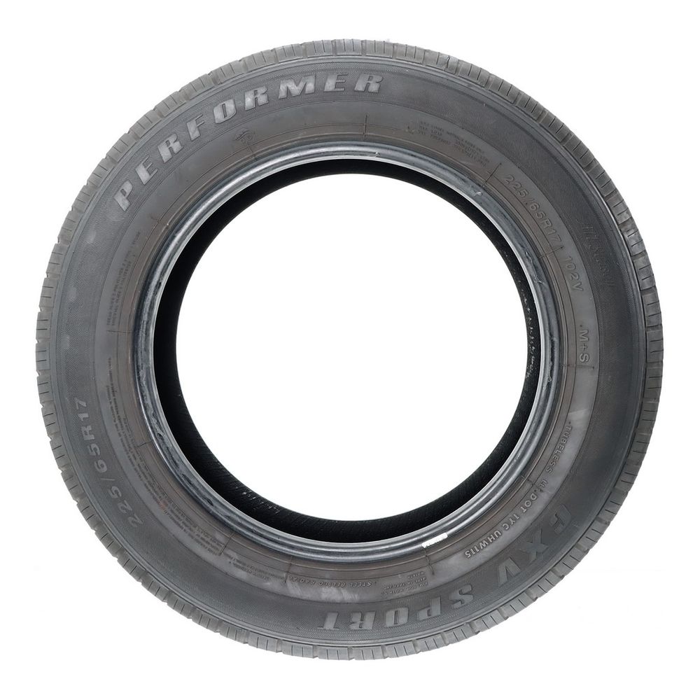 Set of (4) Used 225/65R17 Performer CXV Sport 102V - 5.5-7/32 - Image 3