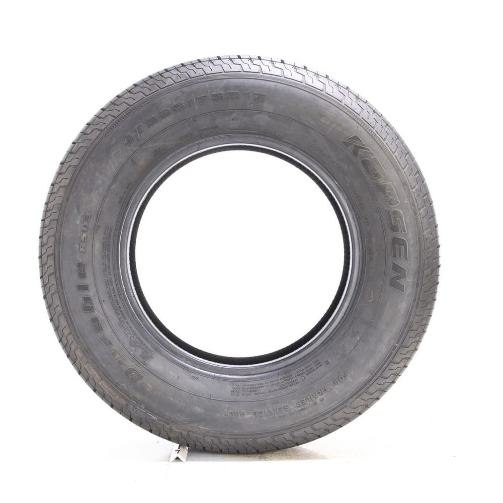 Driven Once ST 205/75R15 Kapsen DurableMax RS03 101/97M C - 8.5/32 - Image 3