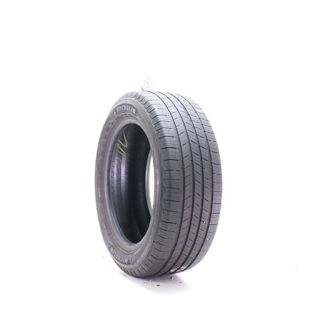 Set of (4) Used 205/55R16 Michelin Defender T+H 91H - 6-7.5/32 - Image 1