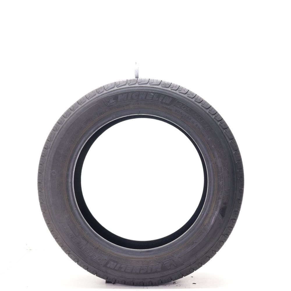Set of (4) Used 205/55R16 Michelin Defender T+H 91H - 6-7.5/32 - Image 3