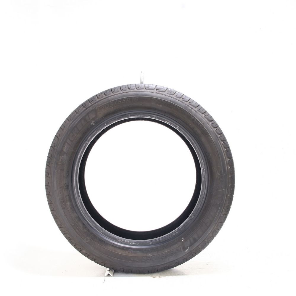 Set of (4) Used 205/55R16 Michelin Defender T+H 91H - 6-7.5/32 - Image 6