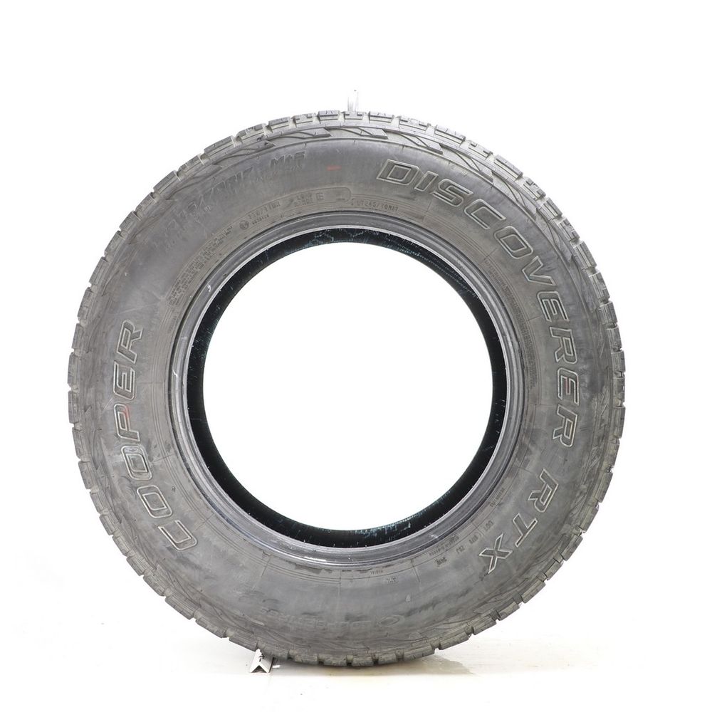 Used LT 245/70R17 Cooper Discoverer RTX 119/116R E - 9/32 - Image 3