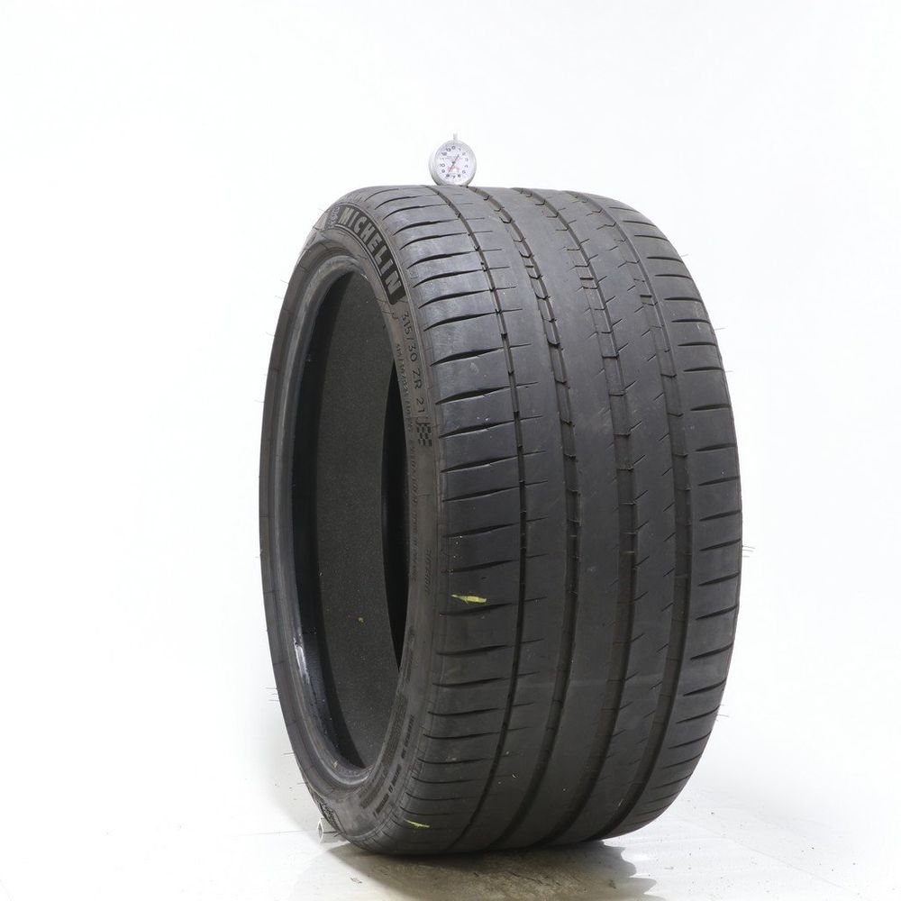 Set of (2) Used 315/30ZR21 Michelin Pilot Sport 4 S MO1 Acoustic 105Y - 8-9/32 - Image 1