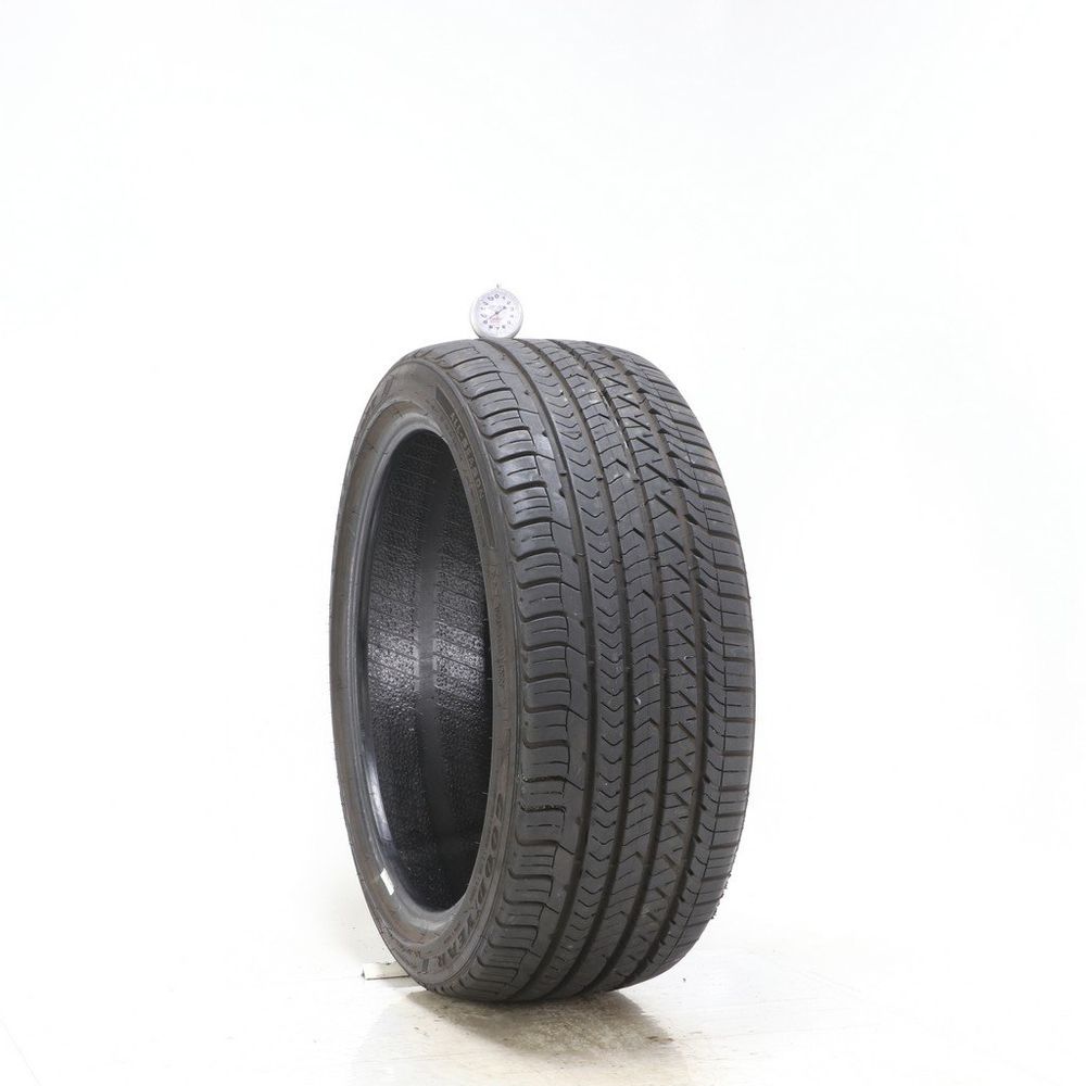 Set of (2) Used 225/40R18 Goodyear Eagle Sport AS 92W - 9-10/32 - Image 1