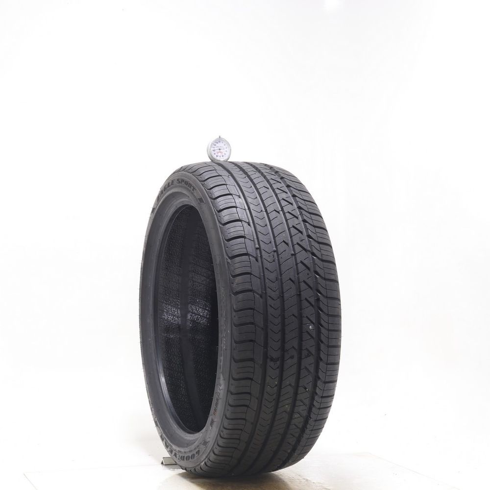 Set of (2) Used 225/40R18 Goodyear Eagle Sport AS 92W - 9-10/32 - Image 4