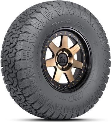 Set of (2) New LT 35X12.5R20 AMP Terrain Pro A/T 121S - Image 1