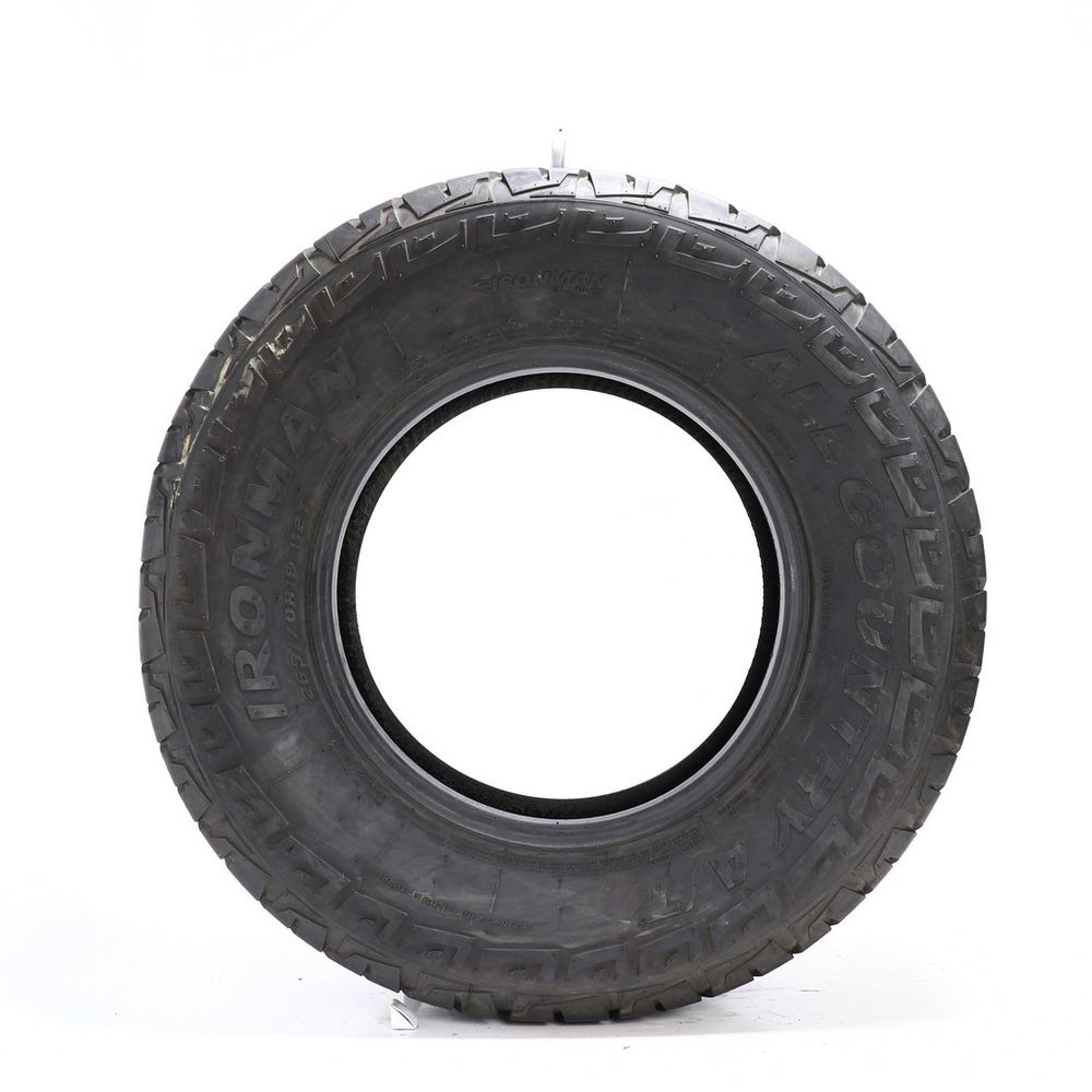 Used 265/70R16 Ironman All Country AT 112T - 9/32 - Image 3