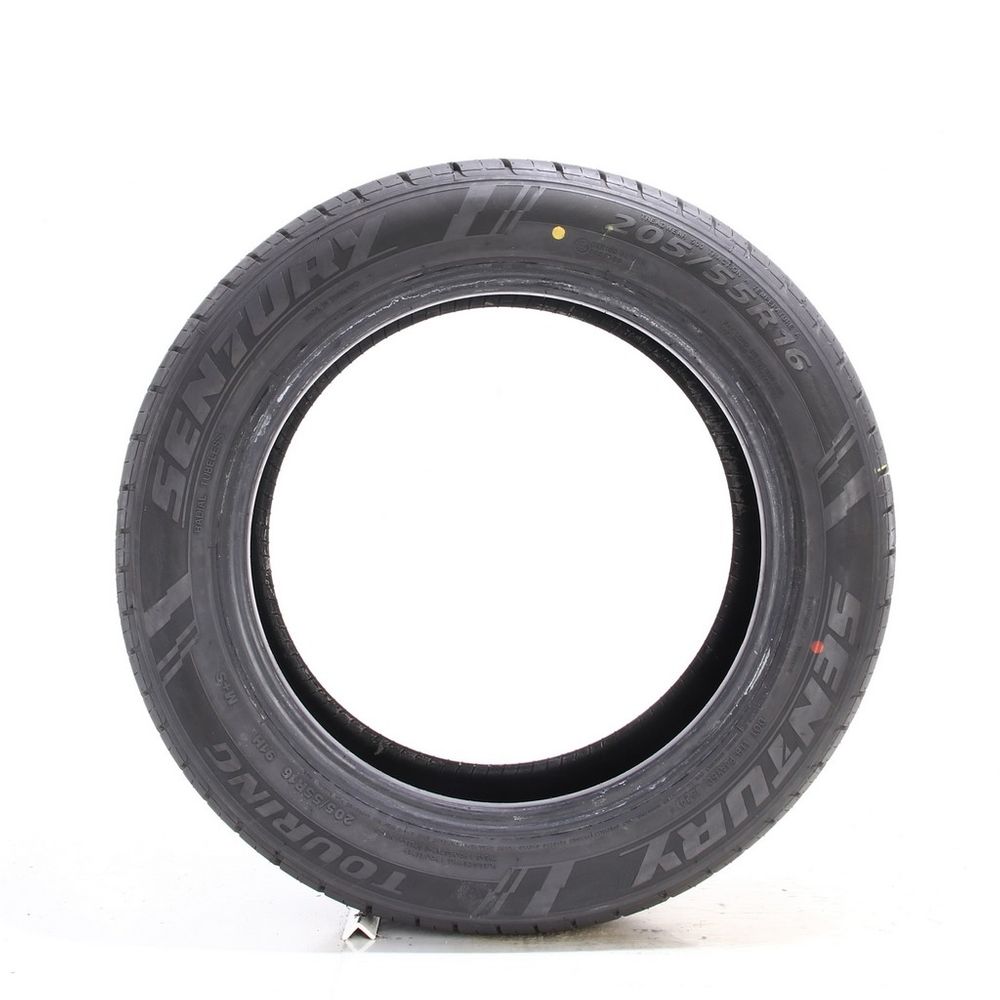 Set of (4) Driven Once 205/55R16 Sentury Touring 91H - 9.5/32 - Image 3