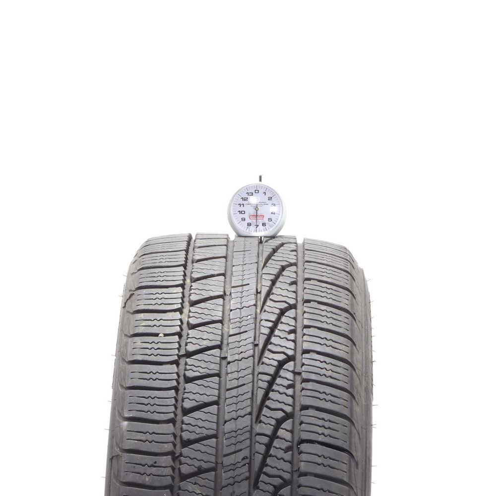 Set of (2) Used 215/45R17 Goodyear Assurance WeatherReady 87V - 7-8/32 - Image 2