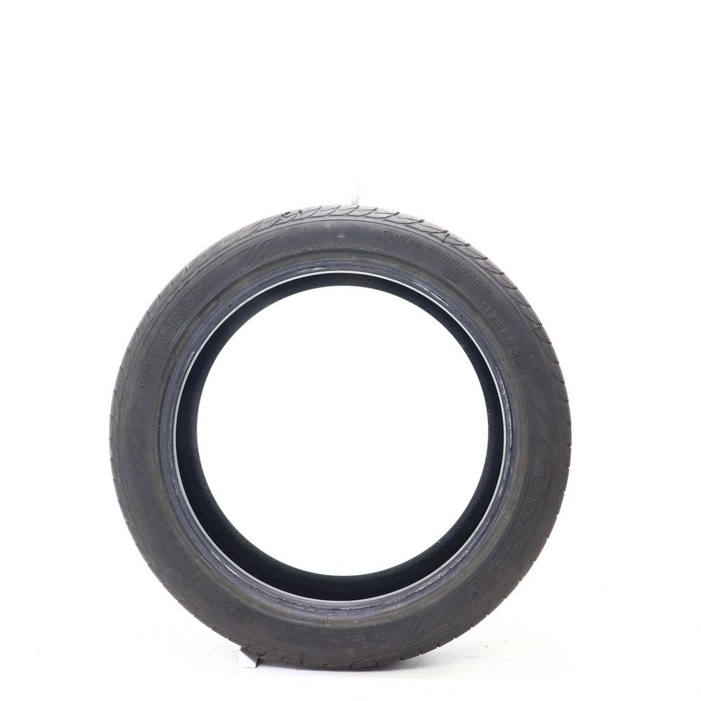 Set of (2) Used 215/45R17 Goodyear Assurance WeatherReady 87V - 7-8/32 - Image 3