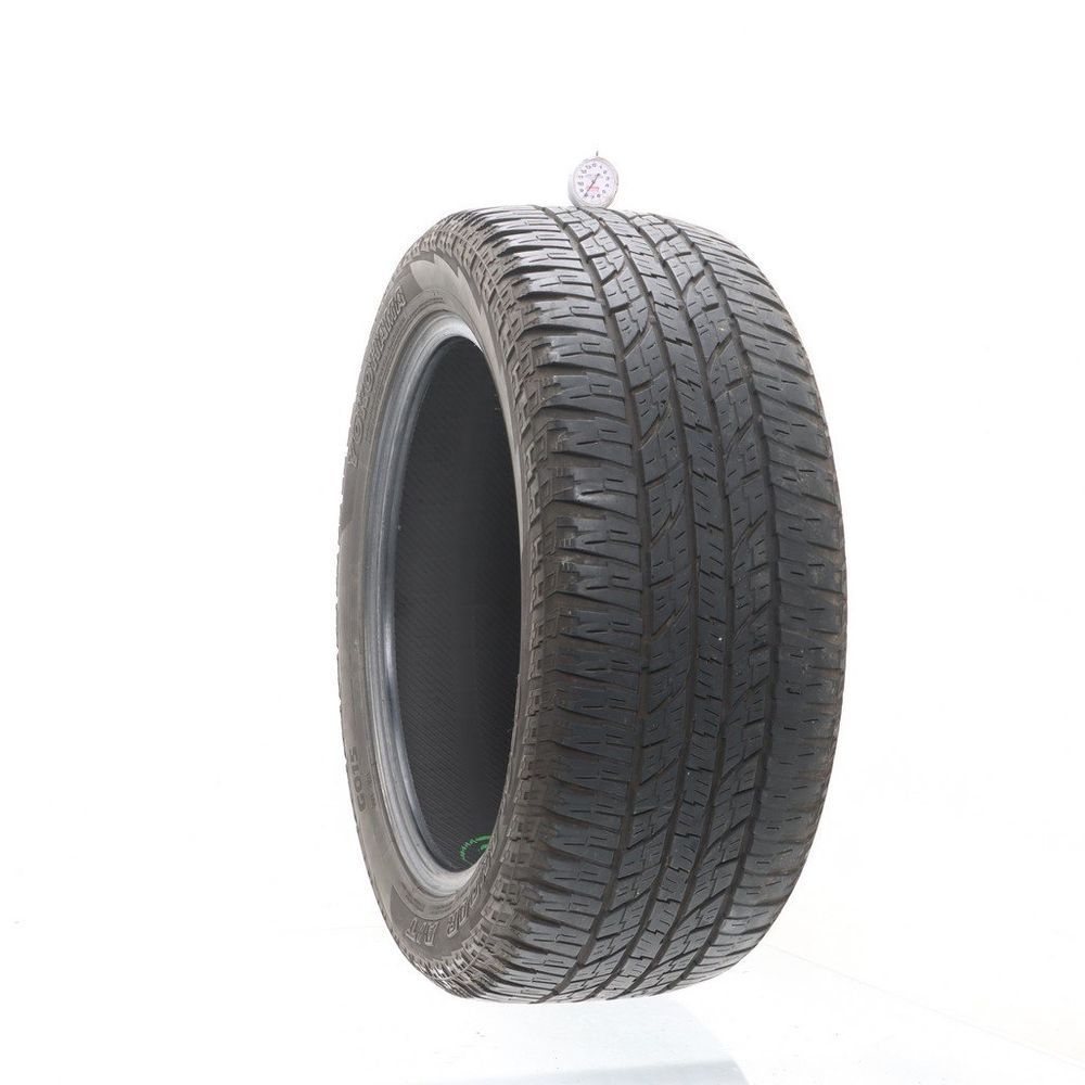 Set of (2) Used 265/50R20 Yokohama Geolandar A/T G015 107H - 7.5-8/32 - Image 4