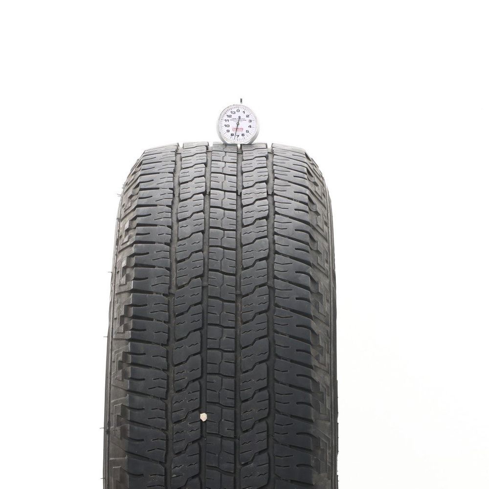 Set of (2) Used 255/70R17 Goodyear Wrangler Workhorse HT 112T - 7-8.5/32 - Image 2