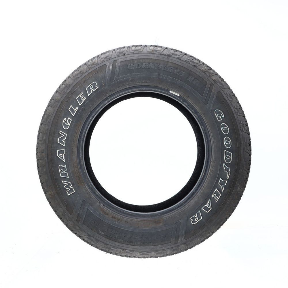 Set of (2) Used 255/70R17 Goodyear Wrangler Workhorse HT 112T - 7-8.5/32 - Image 3