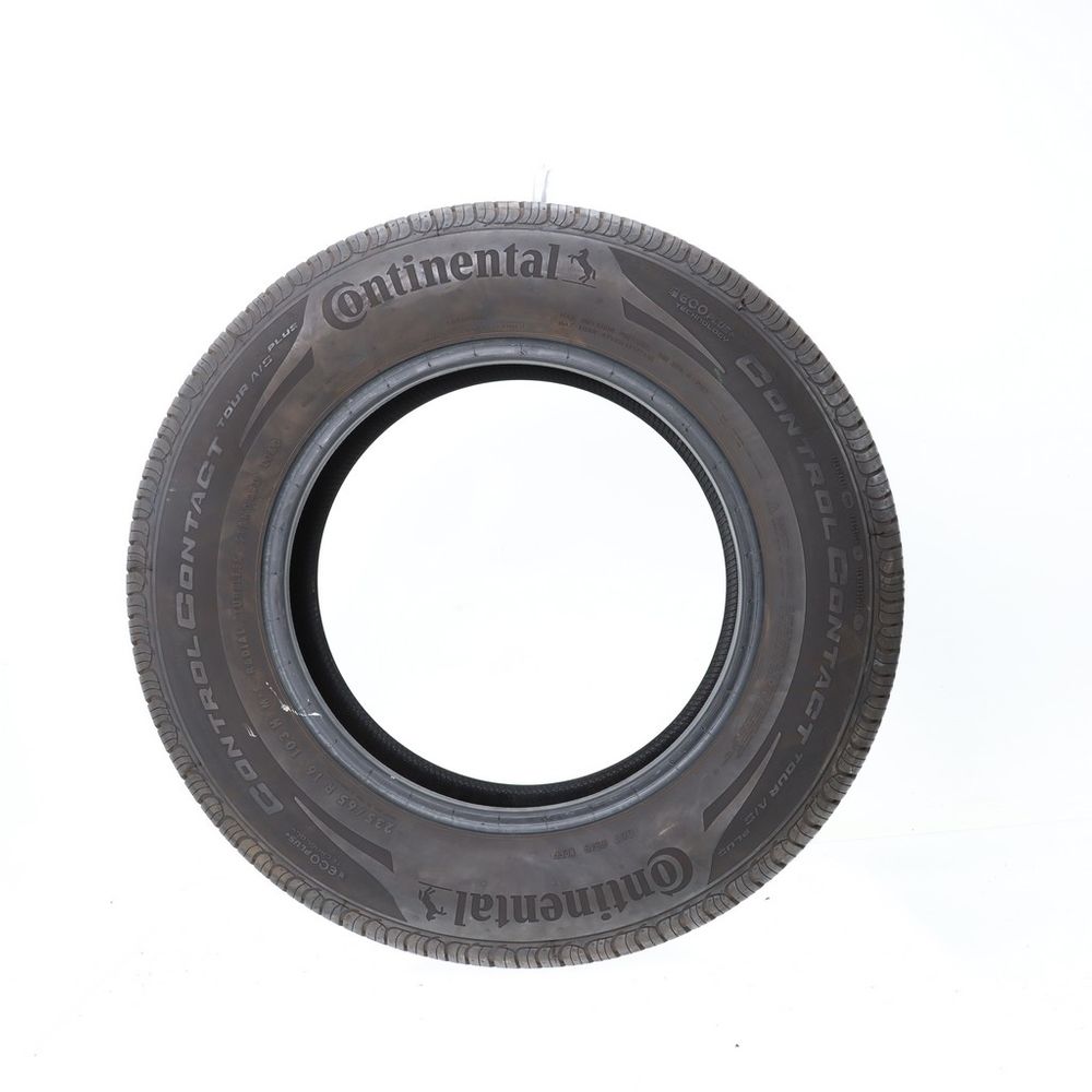 Used 235/65R16 Continental ControlContact Tour A/S Plus 103H - 7.5/32 - Image 3