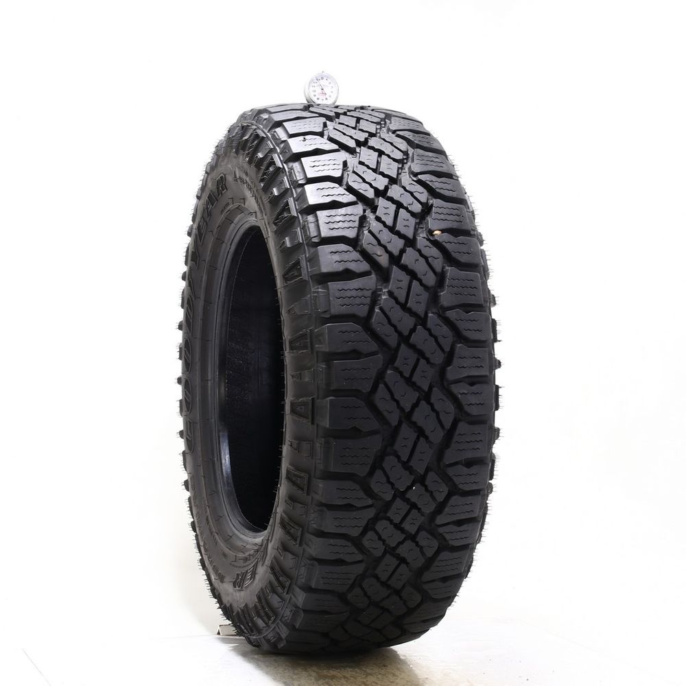 Set of (2) Used 265/65R17 Goodyear Wrangler Duratrac 112S - 12.5/32 - Image 1