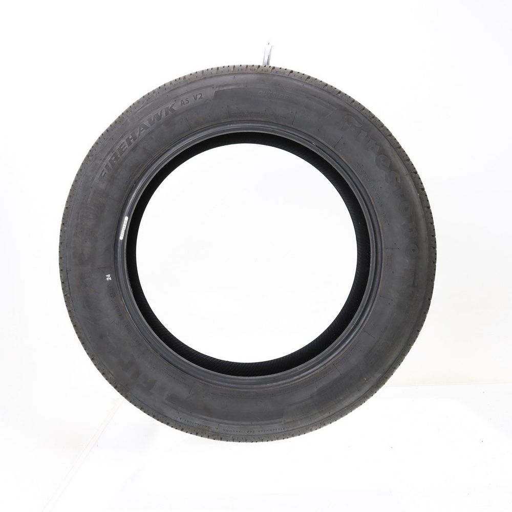 Set of (4) Used 225/60R18 Firestone Firehawk AS V2 100V - 6-7/32 - Image 6