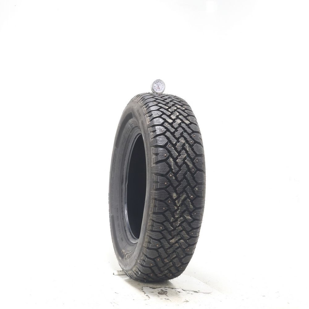 Set of (2) Used 205/70R15 Kelly Wintermark Magna Grip HT Studded 95S - 12.5-13/32 - Image 1
